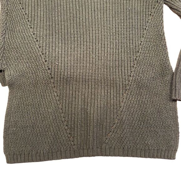 Moth Women's Cowl Neck Pullover Sweater Green Size S - Picture 5 of 8